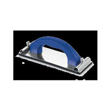 F36040039 Art.44202 Ručna BRUSILICA od ALUMINIJA s drškom od plastike 230 x 80 za gips ploče Ausonia