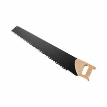 F36040262 Art. 034720 PILA za rezanje blokova Gas Beton/Ytong oštrica od 75 cm drvena drška Ausonia