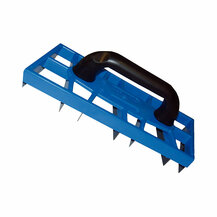 F36040268 Art. 044124 BLANJA „RABOT” od ALUMINIJA za gips drška od ABS-a mjere 270 x 120 Ausonia