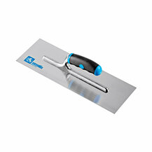 F360442314 Art. 042314 GLETER NAZUBLJENI od čelika 10 x 10 DX PVC drška mjere 360 x 120 Ausonia