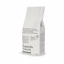 F3605ST01 SMJESA ZA ZAGLAĐIVANJE FUGABELLA COLOR boja 01 vreća od 3 kg 1 pakiranje = 24 kg art. 15528 Kerakoll