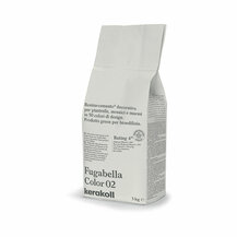 F3605ST02 SMJESA ZA ZAGLAĐIVANJE FUGABELLA COLOR boja 02 vreća od 3 kg 1 pakiranje = 24 kg art. 15530 Kerakoll