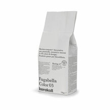 F3605ST03 SMJESA ZA ZAGLAĐIVANJE FUGABELLA COLOR boja 03 vreća od 3 kg 1 pakiranje = 24 kg art. 15532 Kerakoll