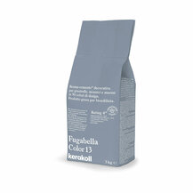 F3605ST13 SMJESA ZA ZAGLAĐIVANJE FUGABELLA COLOR boja 13 vreća od 3 kg 1 pakiranje = 24 kg art. 15554 Kerakoll