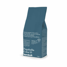 F3605ST15 SMJESA ZA ZAGLAĐIVANJE FUGABELLA COLOR boja 15 vreća od 3 kg 1 pakiranje = 24 kg art. 15558 Kerakoll