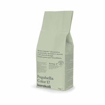 F3605ST17 SMJESA ZA ZAGLAĐIVANJE FUGABELLA COLOR boja 17 vreća od 3 kg 1 pakiranje = 24 kg art. 15562 Kerakoll