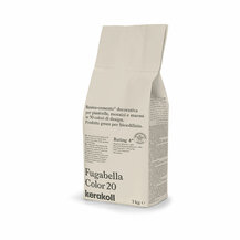 F3605ST20 SMJESA ZA ZAGLAĐIVANJE FUGABELLA COLOR boja 20 vreća od 3 kg 1 pakiranje = 24 kg art. 15568 Kerakoll