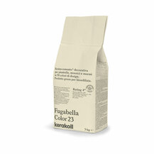 F3605ST23 SMJESA ZA ZAGLAĐIVANJE FUGABELLA COLOR boja 23 vreća od 3 kg 1 pakiranje = 24 kg art. 15574 Kerakoll