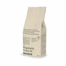 F3605ST24 SMJESA ZA ZAGLAĐIVANJE FUGABELLA COLOR boja 24 vreća od 3 kg 1 pakiranje = 24 kg art. 15576 Kerakoll