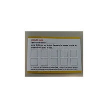 F363200001 KARTICA VJERNOSTI MECSTORE za očuvanje vjernosti kupaca