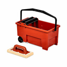 F3635001 Raimondi KADICA ZA PRANJE GLETERA od 13 l s gleterom sa spužvom 13 x 30 cm art. 242C/F SWE8 Raimondi