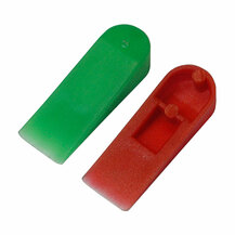 F3635080 KLINOVI plastični kratki za postavljače pločica pakiranje 1000 kom art. 163P1000 Raimondi