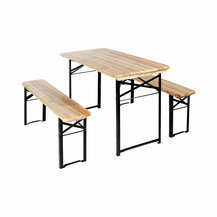 F36470001 PIVSKA GARNITURA stol od 220 x 70 cm + 2 klupe Art. 2360 Biacchi