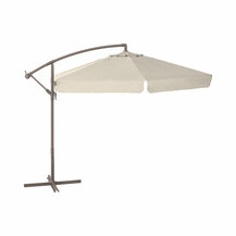 F36470003 SUNCOBRAN Ø 3 m PETEROKUTNI boja SVIJETLO SMEĐA ili BOJA GRLICE sa stupom Ø 42/48 cm i postoljem u obliku križa Art....