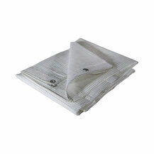 F36470017 CERADA S UŠICAMA MREŽASTA BIJELA od polietilena 150 g/m2 mjere 4 x 6 m art. 75/43 Biacchi