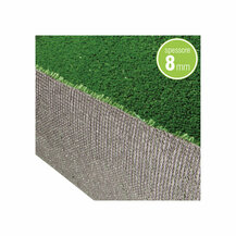 F36470021 TRAVNJAK umjetni/sintetička TRAVA mod. „Prato Verde” 2 x 25 m debljine 8 mm dno od lateksa drenirano Art. 800/2 3MB...