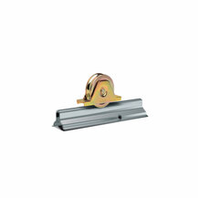 F37610001 VODILICA za KAPIJU od 6 ml debljine 4 cm pocinčana bijela art. IBBI Rolling Center