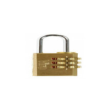 F37780011 Art. 406.30.7 LOKOT s RAZLIČITIM KOMBINACIJAMA 3 dijela 1000 kombinacija od krupnog mesinga luk od čelika Viro