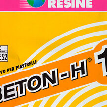 F37810001 Nord Resine BRTVILO za PLOČICE na tekuće membrane BETON H1 sivo vreća od 25 kg 1 paleta = 1200 kg art. 1607791500