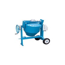 F38030003 MIJEŠALICA S BUBNJEM od 300 l monofazna utišani model TECH s prevrtanjem krunskog zupčanika art. BTN/300ORCPM Officin...