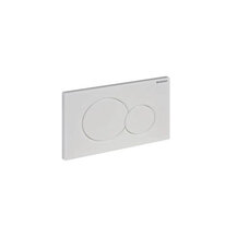 F3816016 SIGMA 01 Upravljačka PLOČA s 2 tipke boja BIJELA za UGRADBENI VODOKOTLIĆ GEBERIT art. 115.770.11.5 Termoidraulica