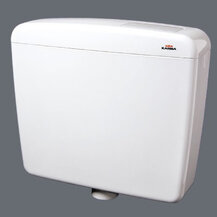 F3816021 SUPER KARIBA 2004 BIJELI VANJSKI VODOKOTLIĆ za WC s 1 tipkom art. 334008 Termoidraulica