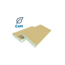 F3824K60 UTERM ROOF K60 1200 x 600 debljine 60 izolacijska ploča/panel od POLIURETANA presvučena METALIZIRANIM PAPIROM paleta =...