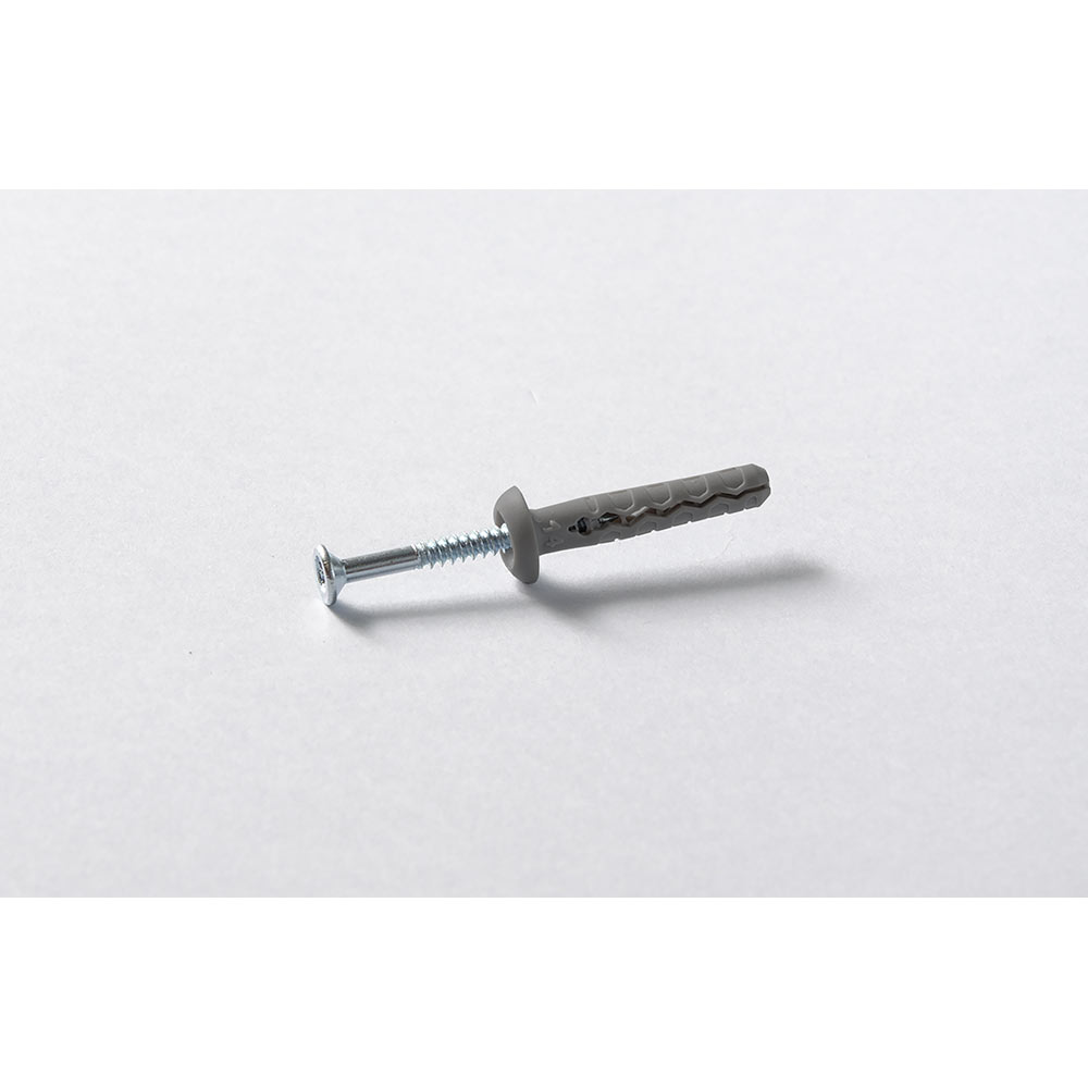 E20020002 NF10001E TIPLA 5 x 25 mm od najlona za gipsane ploče zaobljena – pričvrsni udarni vijak art. NF10001E Akifix