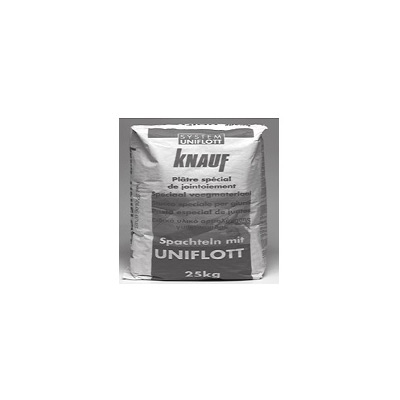 E200253631 UNIFLOTT vreća od 25 KG SMJESA ZA ZAGLAĐIVANJE U PRAHU za završnu obradu spojeva gipsanih ploča Art. 253631 Knauf
