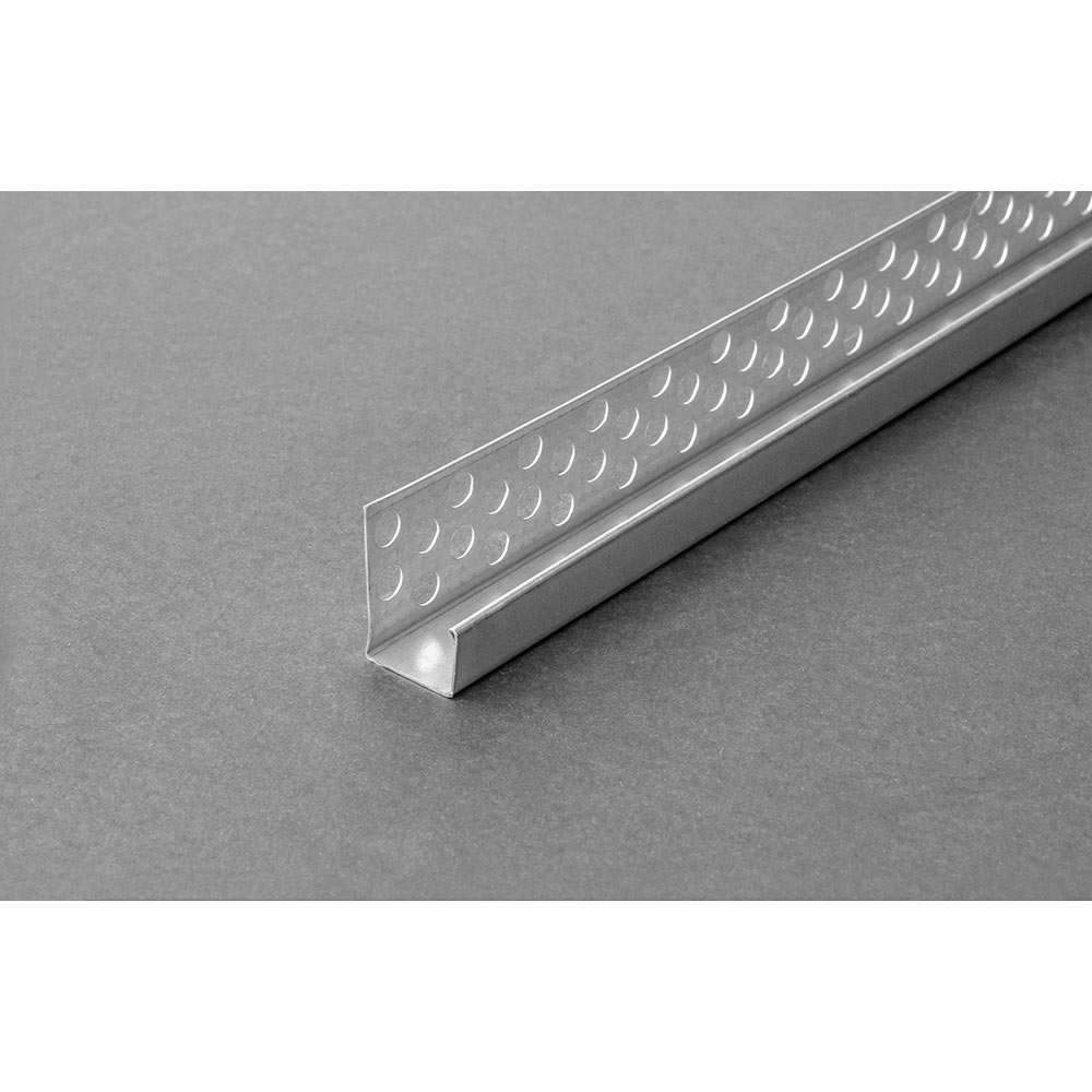 E200302001C C-PROFIL ZA ZAŠTITU/POKRIVANJE KUTOVA SAMOOSIGURAVAJUĆA od pocinčanog lima za gipsane ploče 25 x 15 x 12 3 m Art. NA...