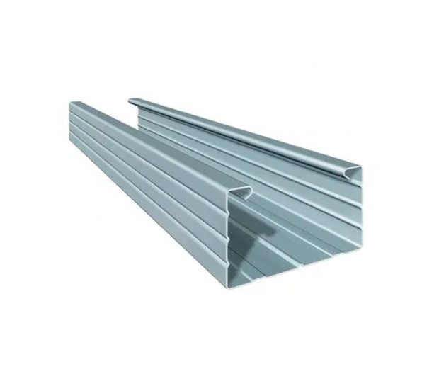 E20030260 ALUZINK C-PROFIL od aluminija i cinka za vanjsku strukturu za vlaknasto-cementnu ploču 48 x 49 x 50 debljine 0,8 duljin...