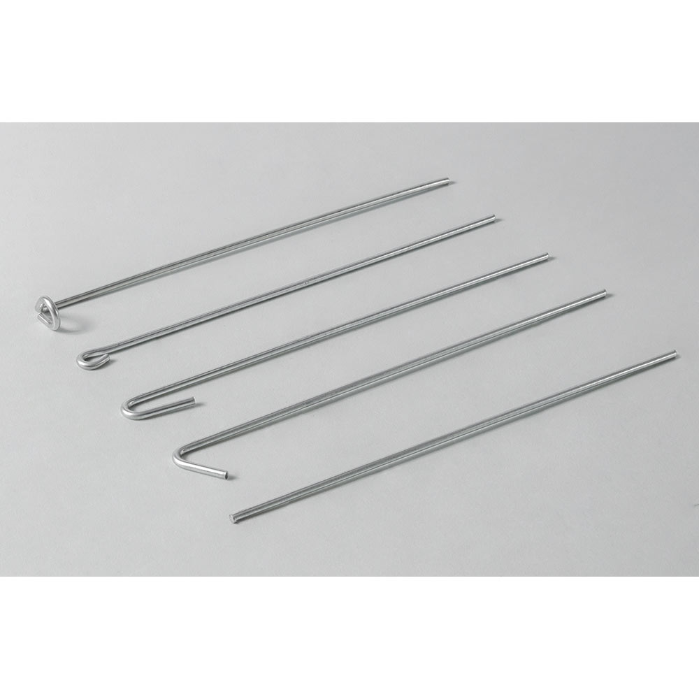 E20030405 ŽICA S UŠICOM NA 90  za viseće stropove od gipsanih ploča Ø 4 mm duljine 500 mm art. NAMCSU14002C Akifix