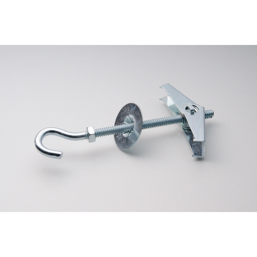 E20030630 PREKLOPNA/LEPTIR TIPLA s OTVORENOM ušicom u obliku leptira za pričvršćivanje visećih stropova od gipsanih ploča ar...