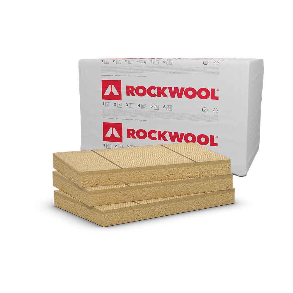 E36240210 Art. 222926 KAMENA VUNA za krov HARDROCK ENERGY 1200 x 600 debljine 100 mm 1 paleta = 34,56 m2 Rockwool