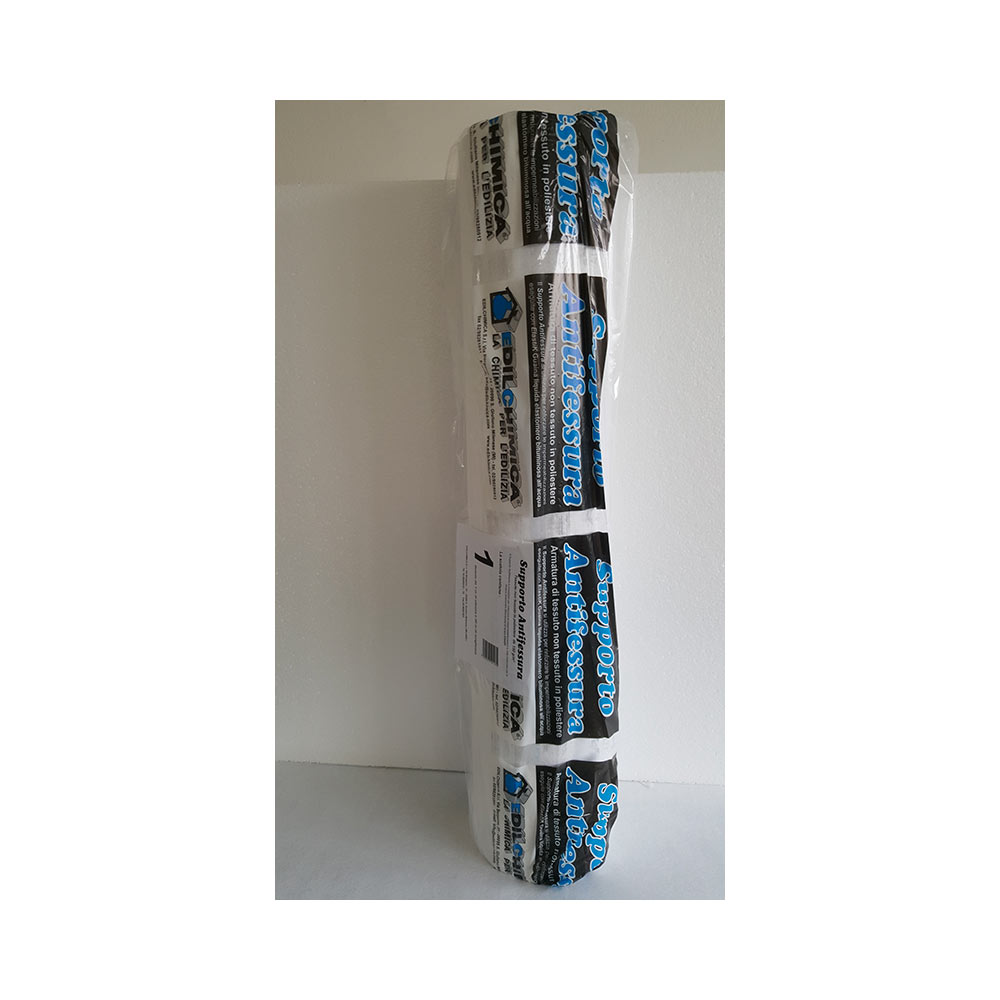 E37680008 Art. 1335100 TRAKA OD TKANINE TNT ZA SANACIJU PUKOTINA h 100 cm za 50 m za bitumensku tekuću membranu Elastik Edilchimi...