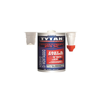 E37880012 TYTAN LJEPILO ZA UGRADNJU FAST & STRONG ultra brzo na bazi polimera MS boja bijela patrona od 290 ml art. 172856 Selena