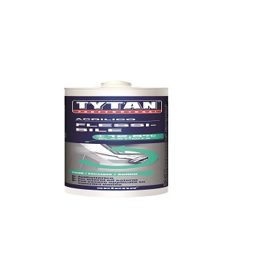E37880013 TYTAN SILIKON AKRILNI FLEKSIBILNI visokog stupnja prianjanja i elastičnosti boja bijela patrona od 300 ml art. 711001 S...