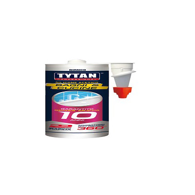 E37880016 TYTAN SILIKON OCTENI KUPAONICE i KUHINJE za primjenu u područjima visoke vlažnosti boja bijela patrona od 280 ml art. ...