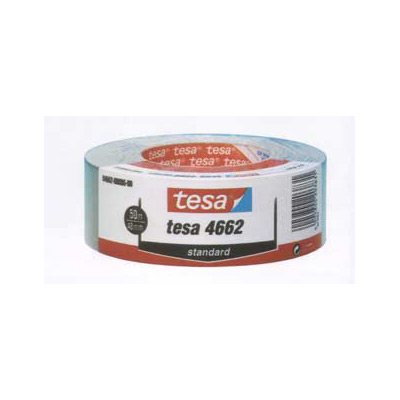 F3013T4662 TRAKA ZA PAKIRANJE AMERICAN 4662 SREBRNA 50 mm x 50 m art. 74662 Tesa