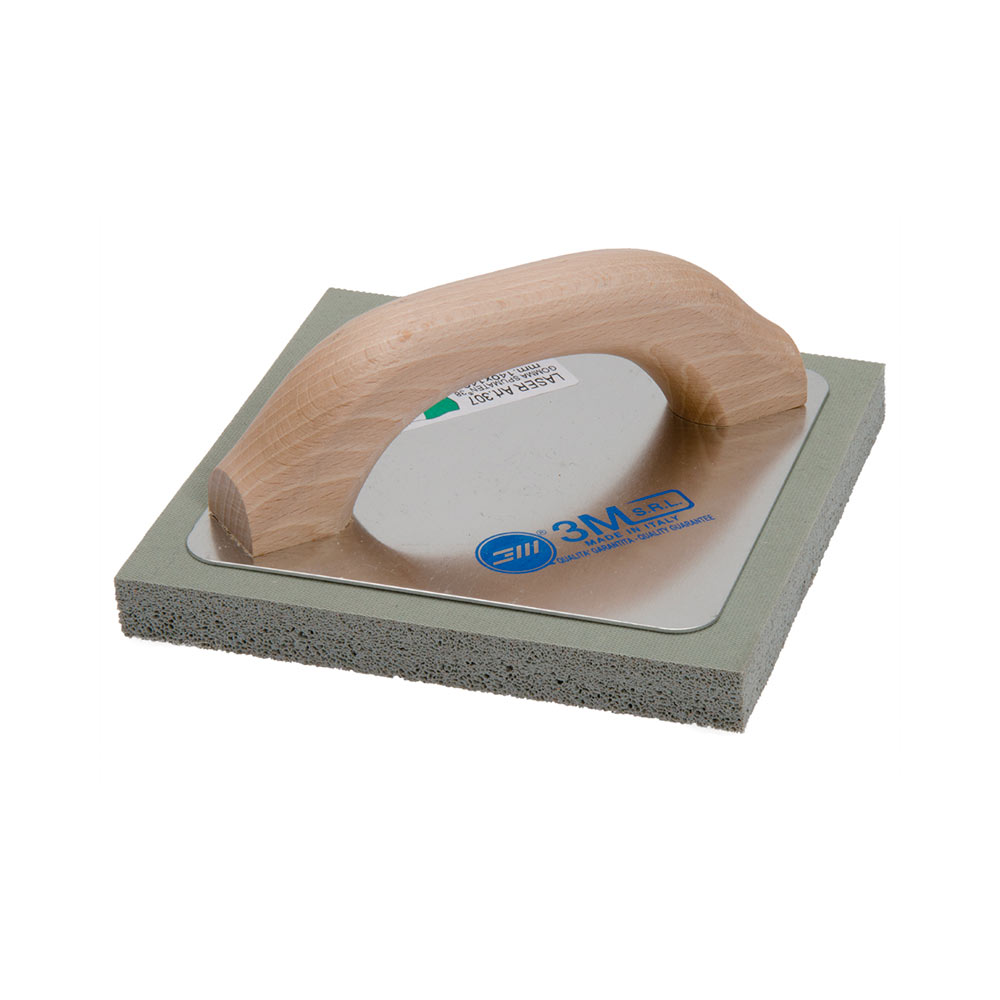 F3014327 GLETER ALUMINIJSKI MEKA GUMA 140 x 140 pakiranje 48 kom art. 327 3M