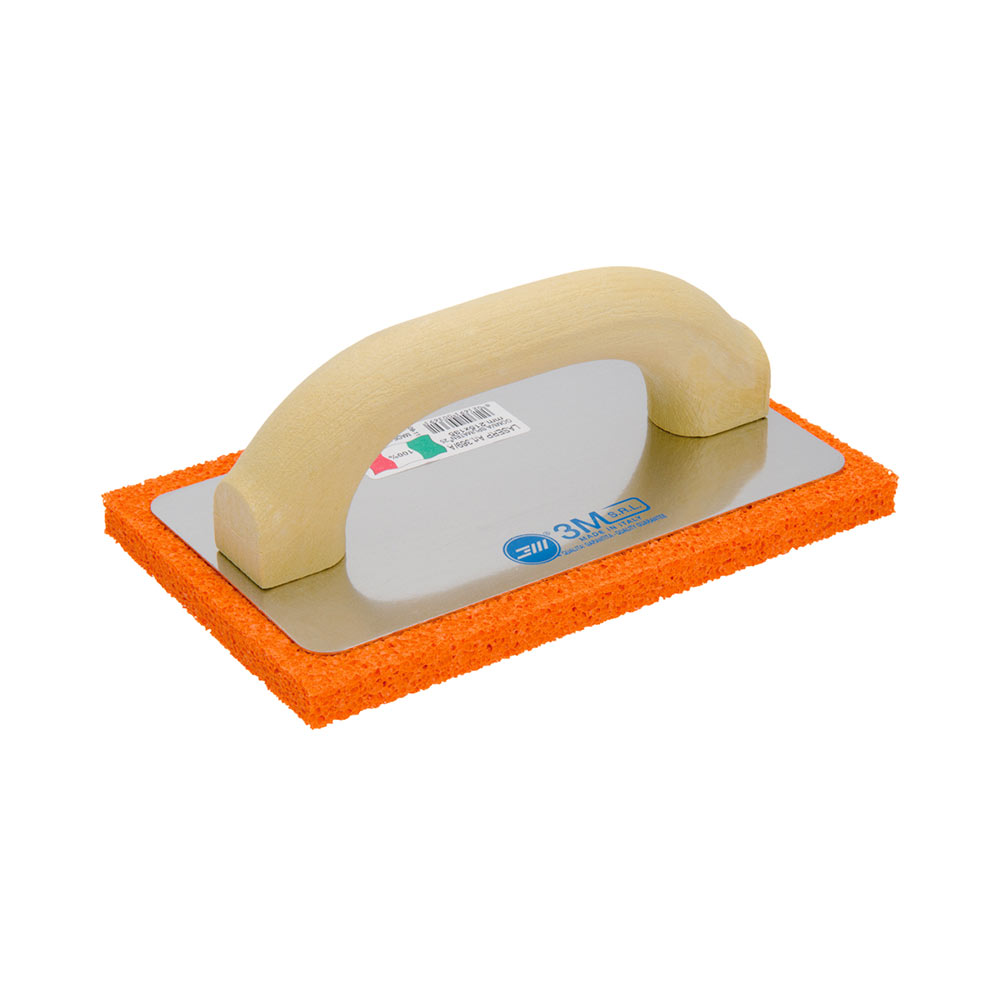 F3014360 SPUŽVA ZA GLETER NARANČASTA „LASERP” 215 x 135 x 15 pakiranje 72 kom art. 360/360P 3M