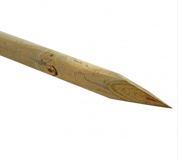 F3019C050 STUP OD BOROVINE tokareni s vrhom 8 x 150