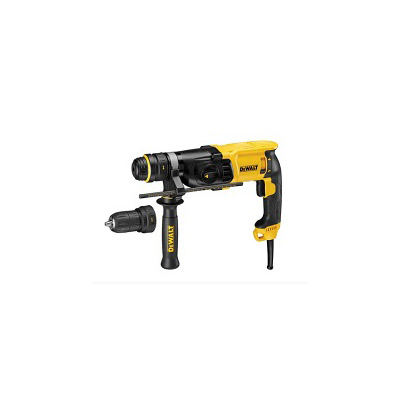 F3020D2513 BUŠILICA s DVA nastavka SDS 26 MM 800 W oznaka D25134K-QS DEWALT