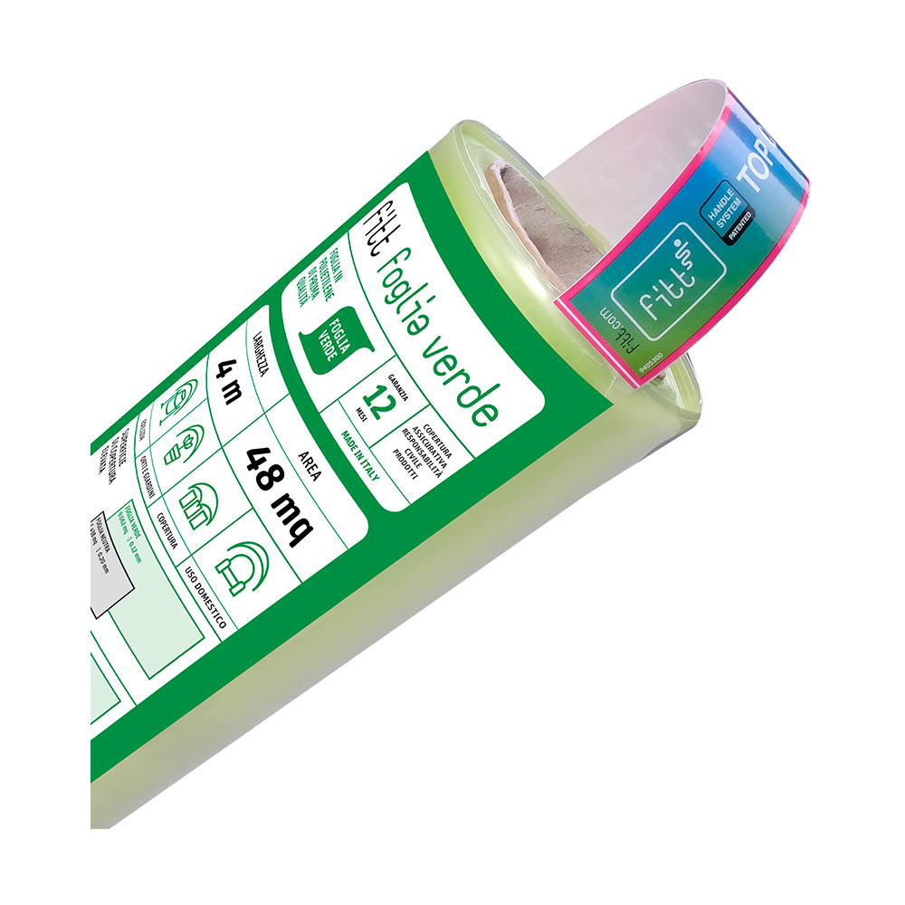 F3021100 FOLIJA/NAJLON od polietilena ZELENA debljine 0,12 rola od 48 m2 širina 4 x 12 m art.50051.20401.40220 Faraplan