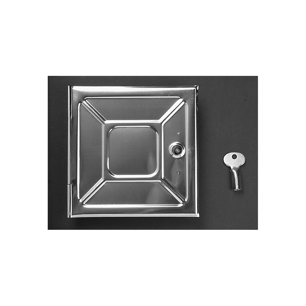 F3025O00416161 VRATAŠCA ZA BROJILO A.4/16 x 16 INOX s ključem art. 0041616I Officine Toffolutti