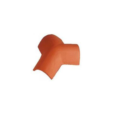 F3025RL40 CRIJEP S 3 SMJERA CRVENI za krov art. RL40 Industrie Cotto Possagno