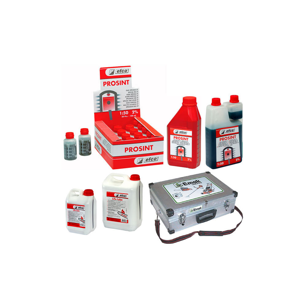 F30281108017B ULJE/Zaštita za lanac za motornu pilu NEW LIFE LUBE 5 l oznaka 3455006 Efco-Emak