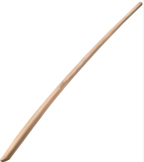 F3030M043 DRŠKA LOPATE ZAKRIVLJENA duljine 140 cm od TOPOLE Gimas