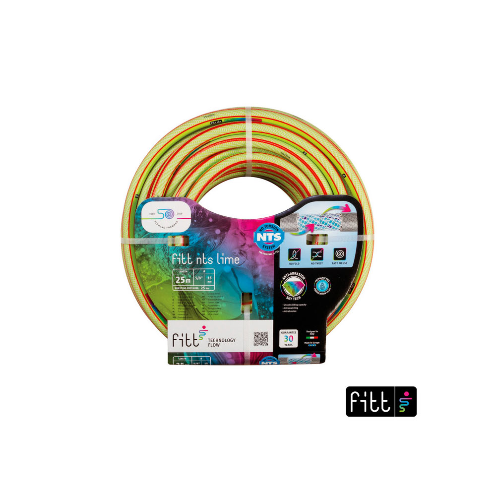 F3031SDTRG1525 CIJEV ZA NAVODNJAVANJE od 25 m NTS LIME od 15-5/8