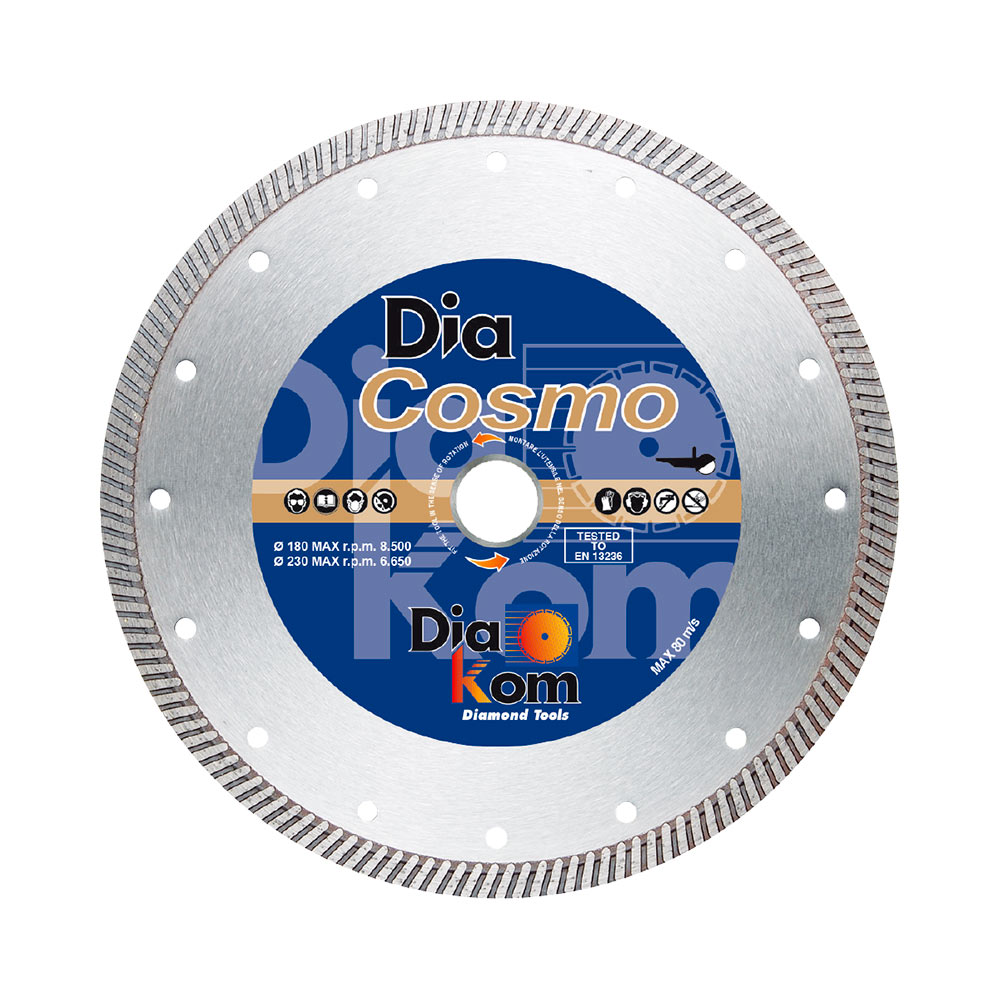 F30360340 Art. 11230B DIJAMANTNI brus DIATURBO ABRA Ø 115 x 22,2 za ARMIRANI BETON/OPEKU/GRANIT/VATROSTALNE MATERIJALE za BRUSILI...